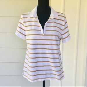 RALPH LAUREN Striped Polo